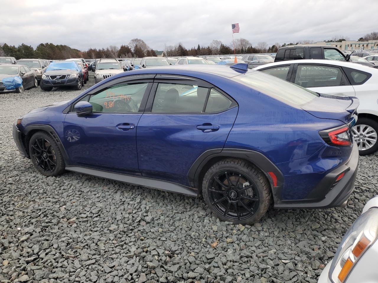 2022 SUBARU WRX PREMIUM VIN:JF1VBAF60N9025653