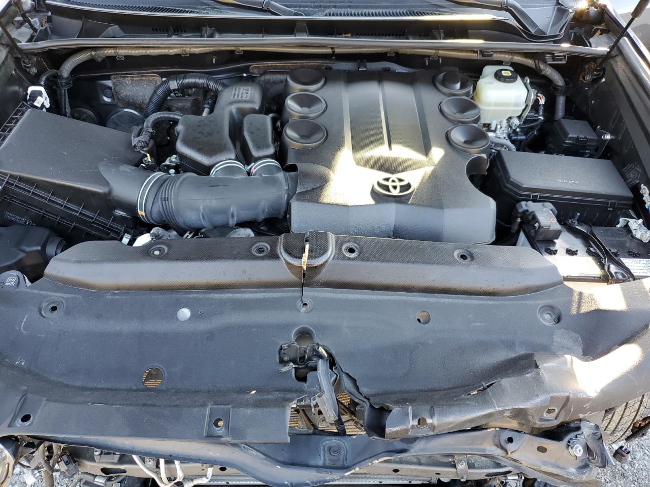 2022 TOYOTA 4RUNNER SR5 PREMIUM VIN:JTESU5JRXN6012485