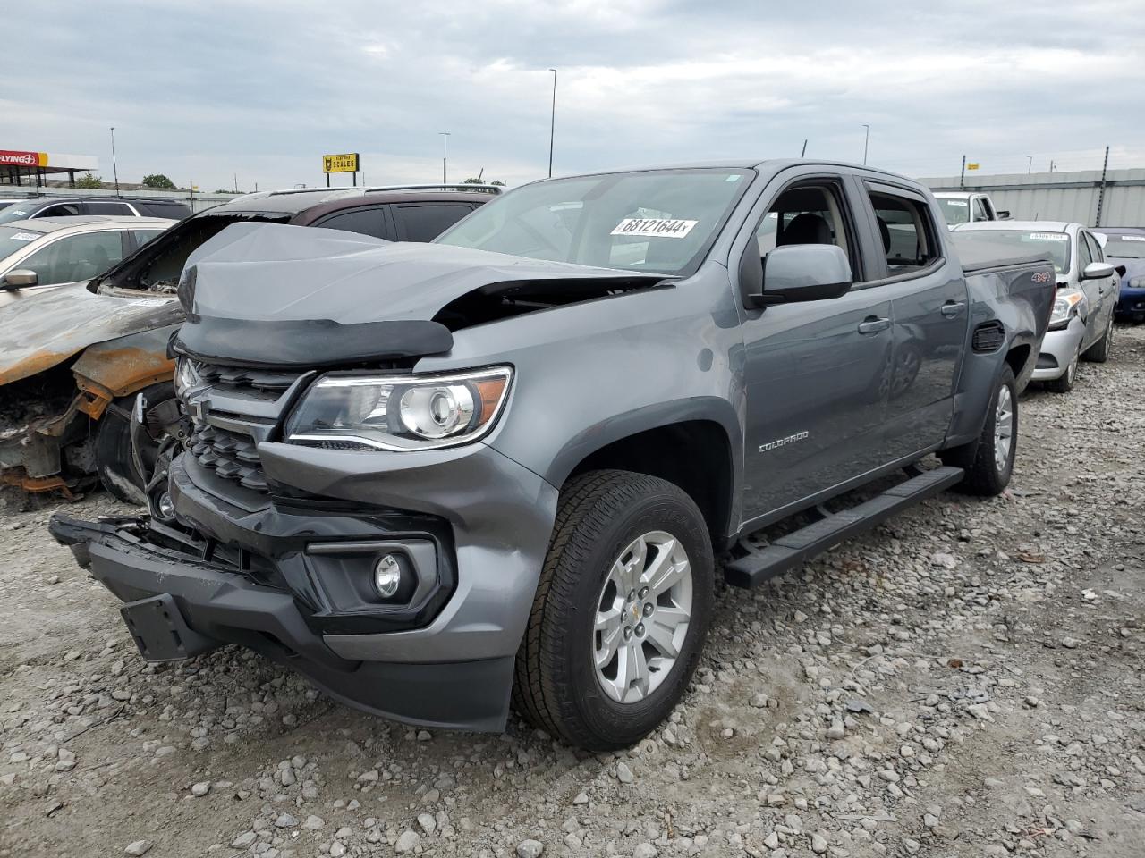 2022 CHEVROLET COLORADO LT VIN:1GCGTCEN8N1254729