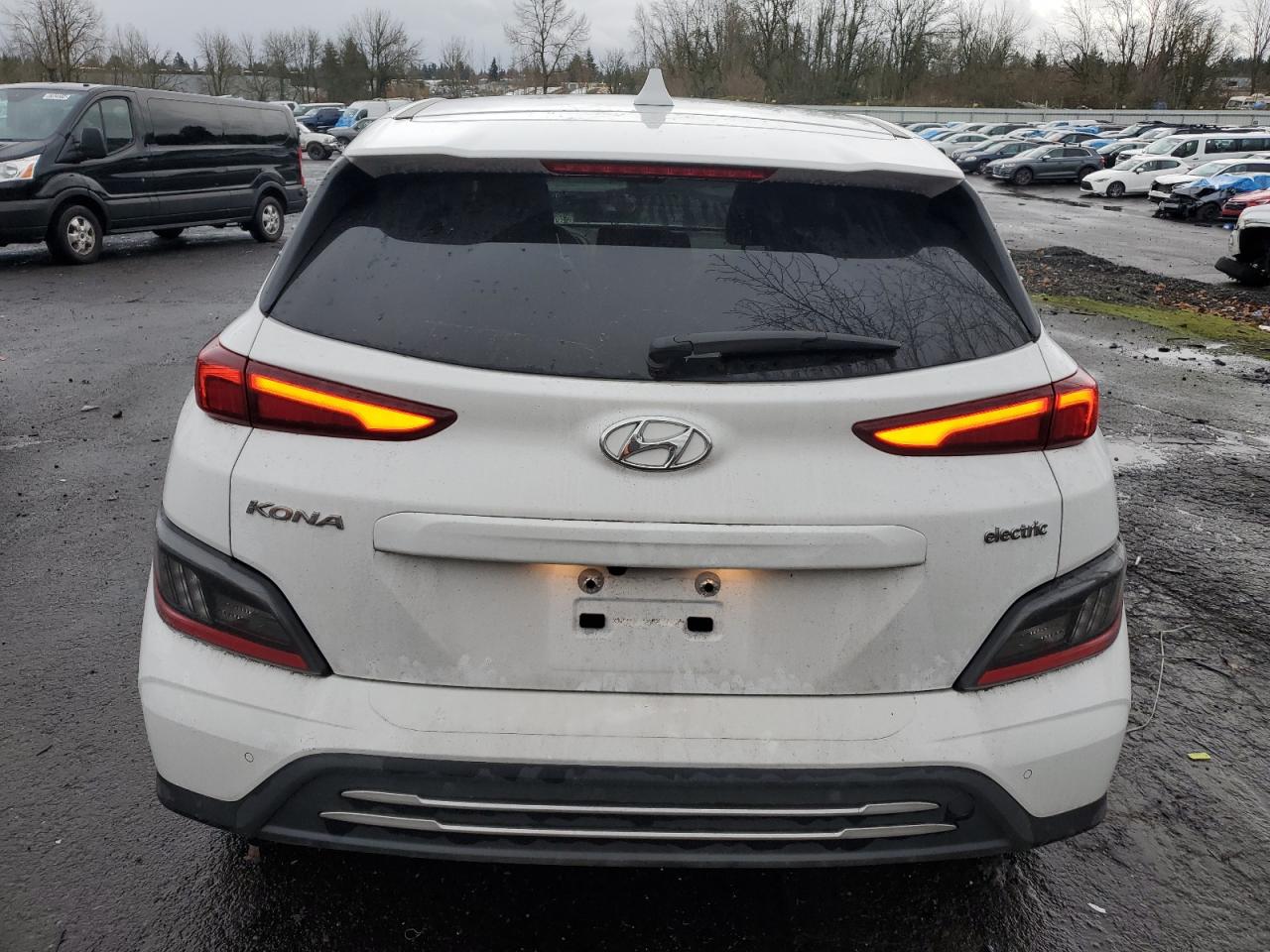 2023 HYUNDAI KONA LIMITED VIN:KM8K53AGXPU160456