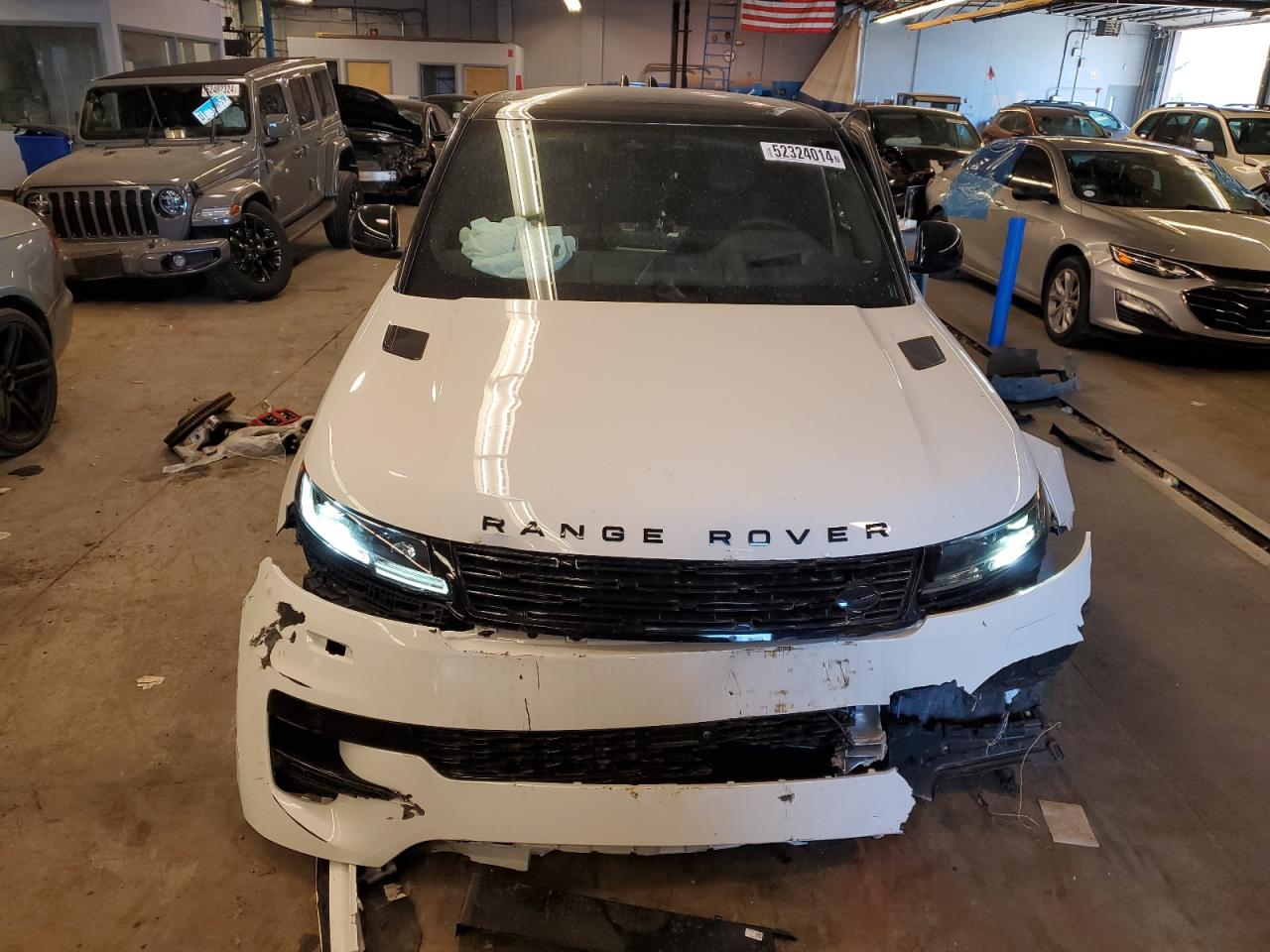 2024 LAND ROVER RANGE ROVER SPORT DYNAMIC SE VIN:SAL1L9FU5RA173779