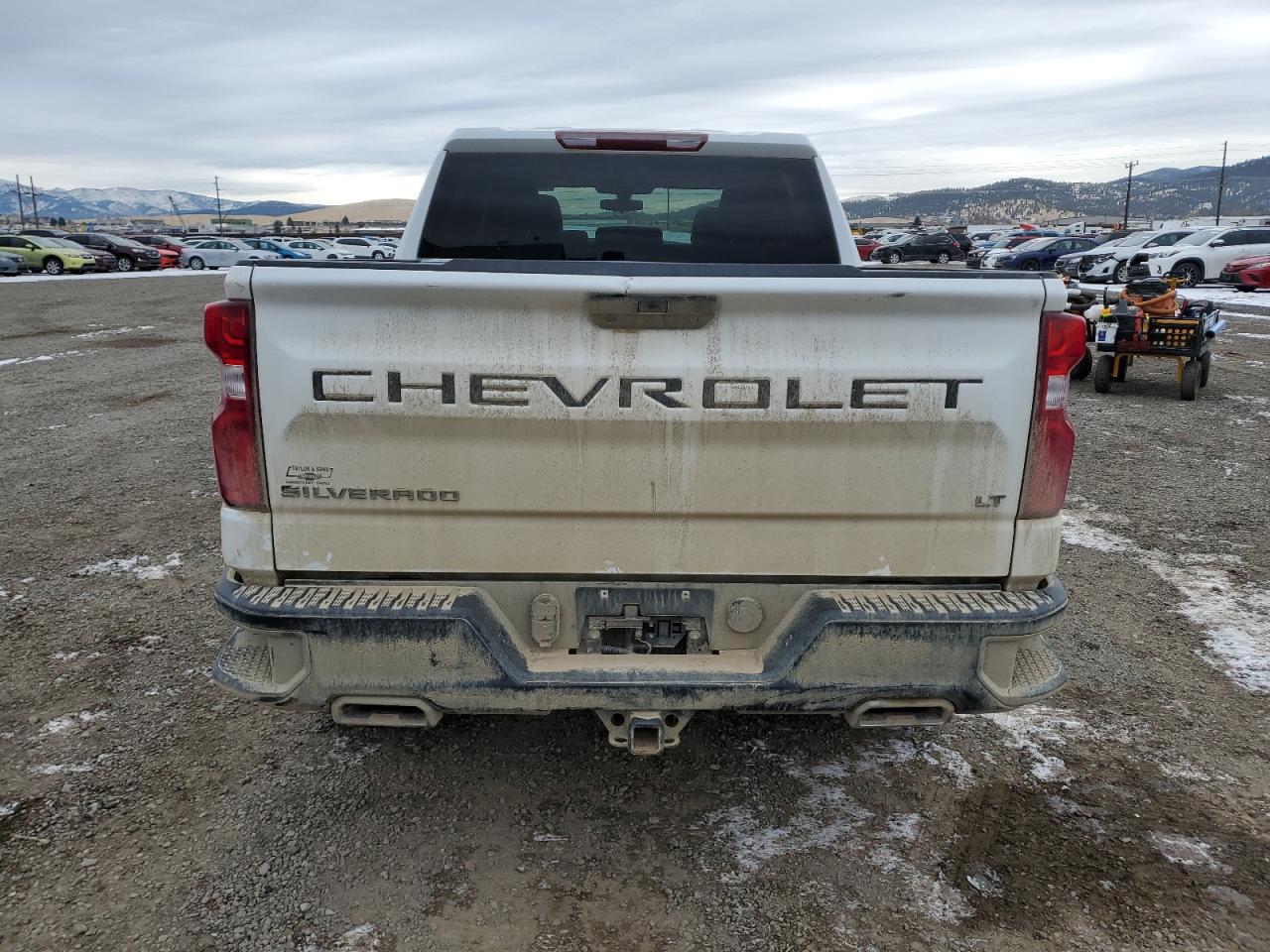 2022 CHEVROLET SILVERADO LTD K1500 LT TRAIL BOSS VIN:3GCPYFEL4NG180177
