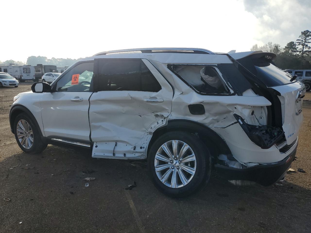 2023 FORD EXPLORER LIMITED VIN:1FMSK7FH0PGC03931