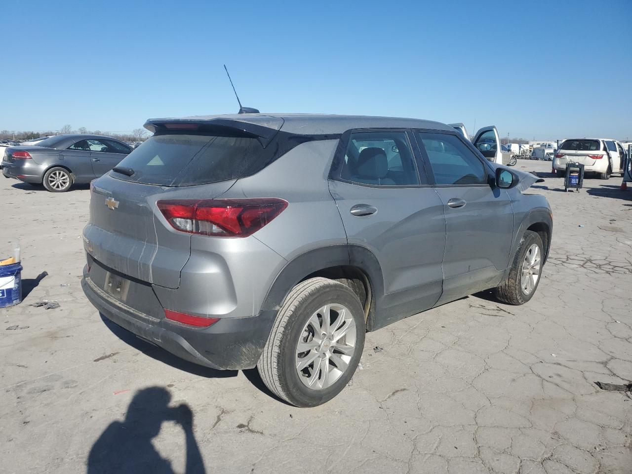 2023 CHEVROLET TRAILBLAZER LS VIN:KL79MMS21PB173796