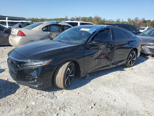 2022 HONDA ACCORD SPORT VIN:1HGCV1F30NA051183