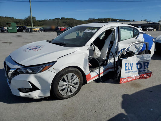 2022 NISSAN SENTRA S VIN:3N1AB8BV5NY277698