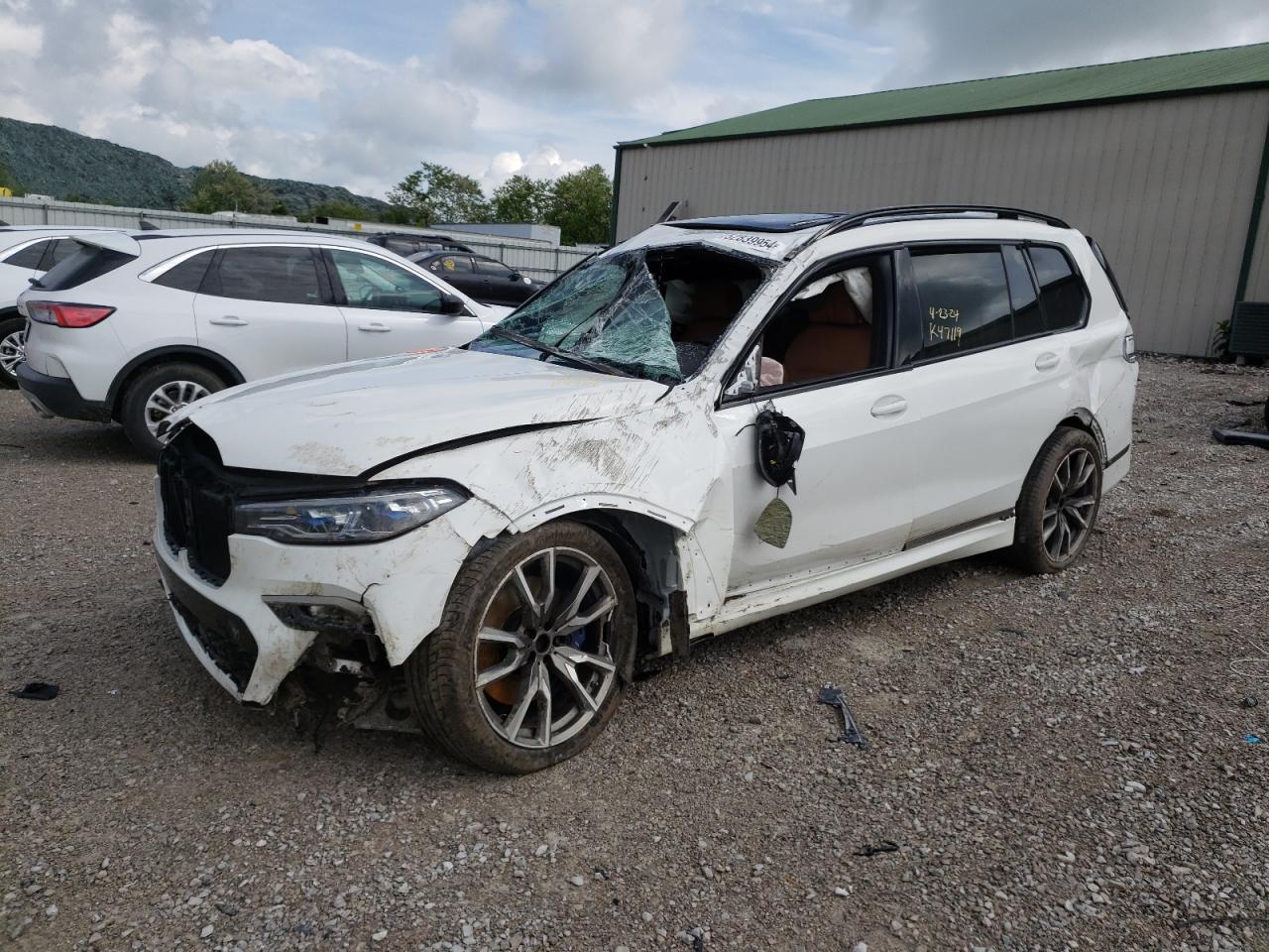 2022 BMW X7 M50I VIN:5UXCX6C07N9K47119