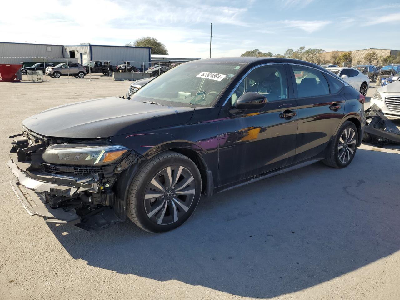 2024 HONDA CIVIC EXL VIN:19XFL1H74RE001164