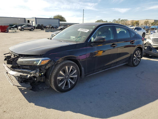 2024 HONDA CIVIC EXL VIN:19XFL1H74RE001164