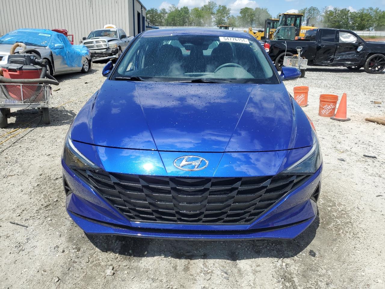 2023 HYUNDAI ELANTRA SEL VIN:KMHLM4AGXPU453447