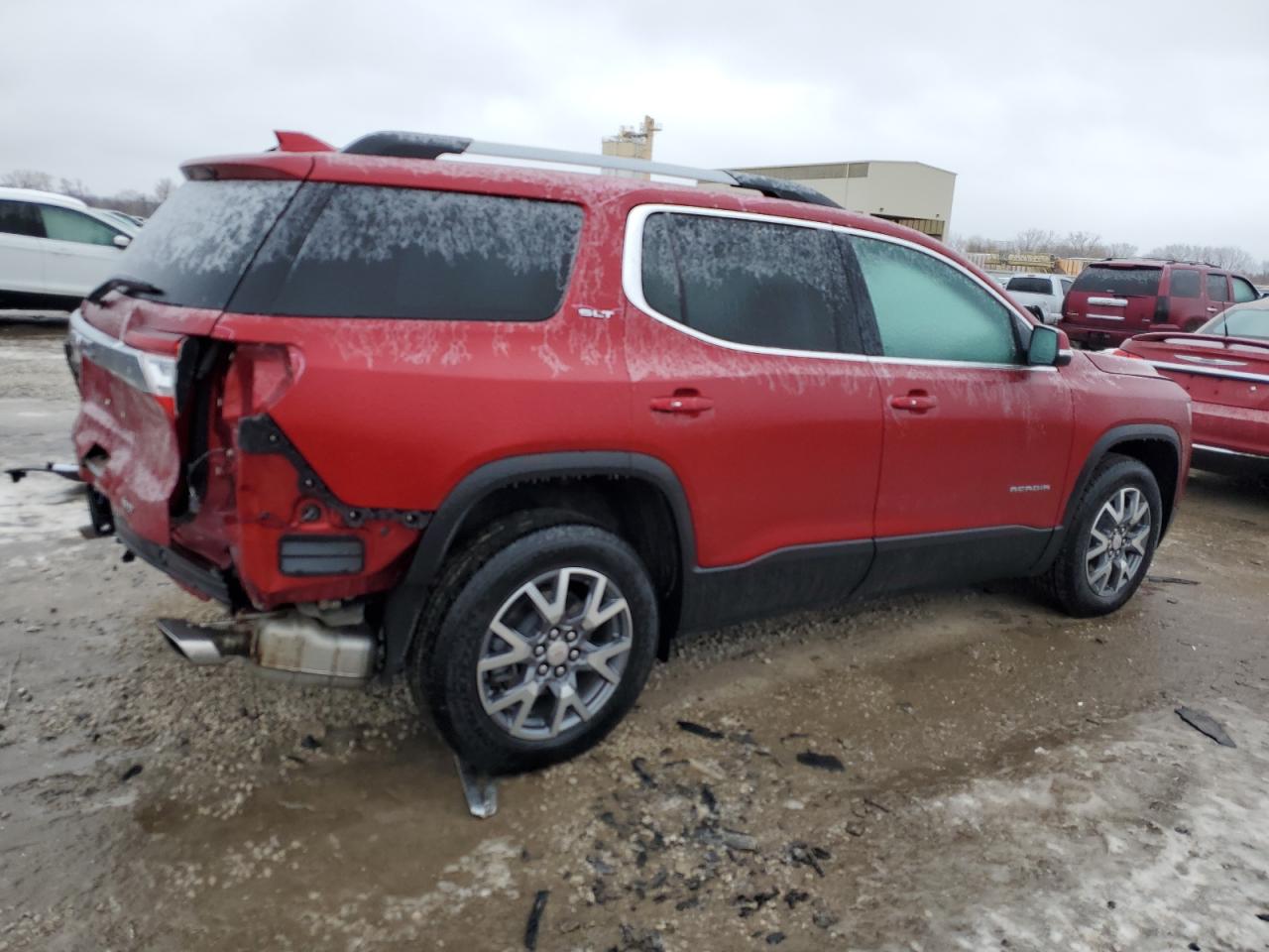 2023 GMC ACADIA SLT VIN:1GKKNUL47PZ121246