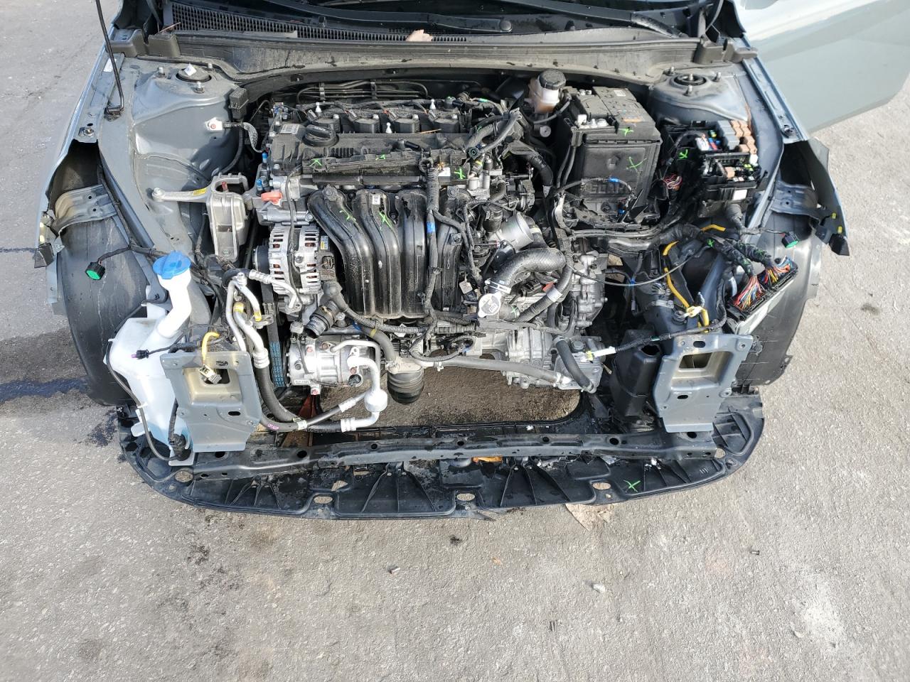 2022 HYUNDAI ELANTRA SEL VIN:KMHLM4AG5NU283804