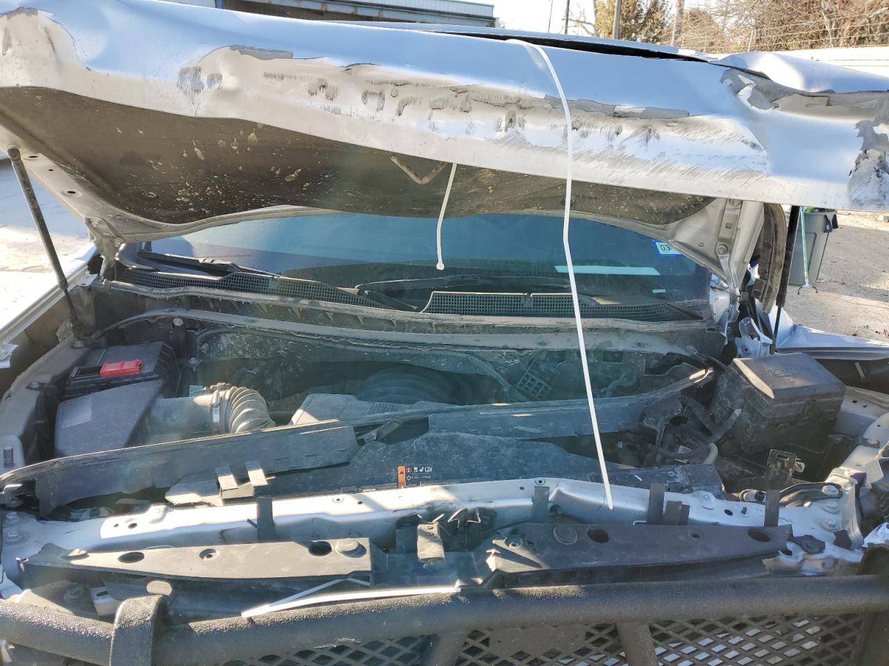 2022 CHEVROLET SILVERADO K2500 CUSTOM VIN:2FMDK3GC1ABA27278