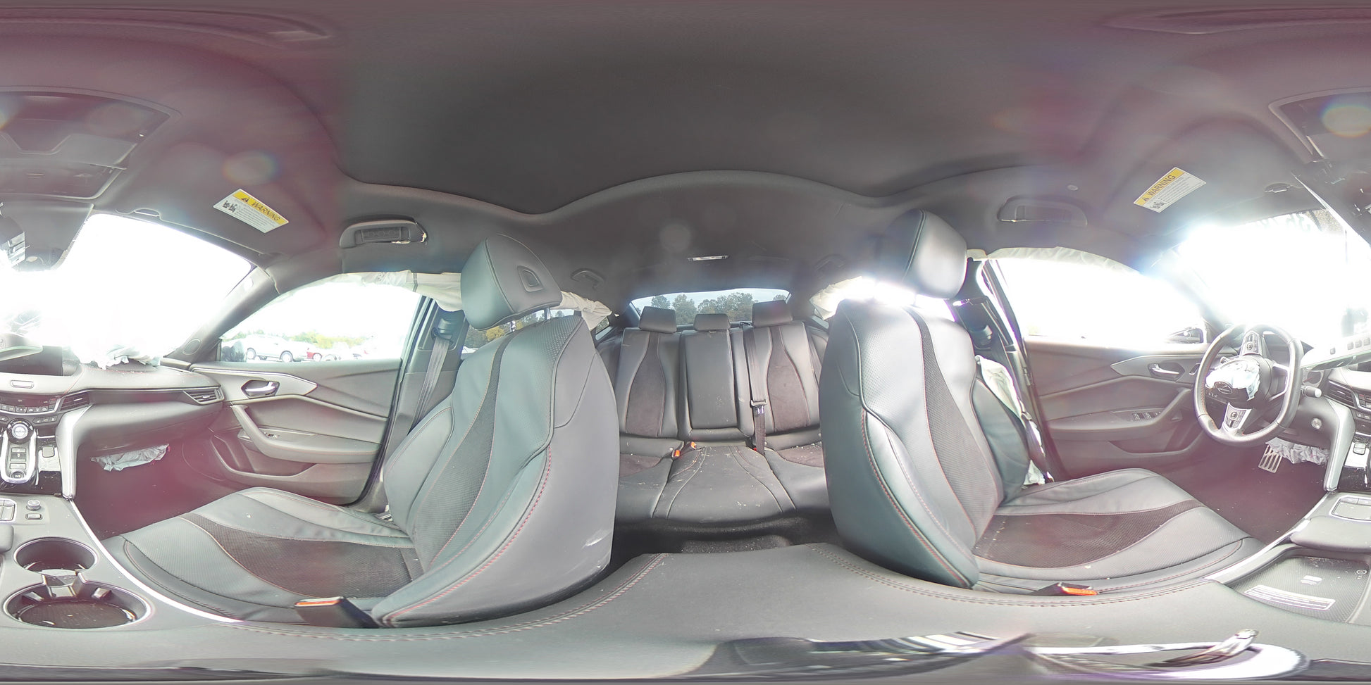 2023 ACURA TLX A-SPEC VIN:19UUB6F53PA001246