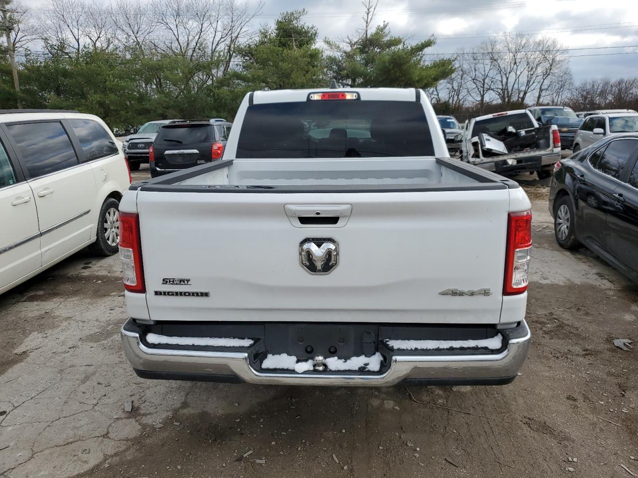 2022 RAM 1500 BIG HORN/LONE STAR VIN:1C6RRFFG0NN368104