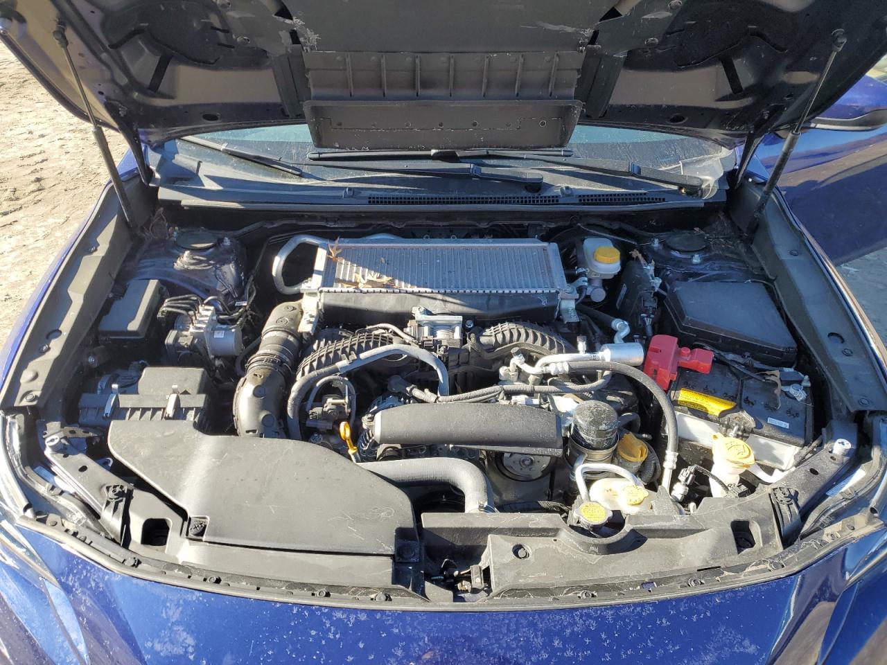 2022 SUBARU WRX PREMIUM VIN:JF1VBAF66N9012423