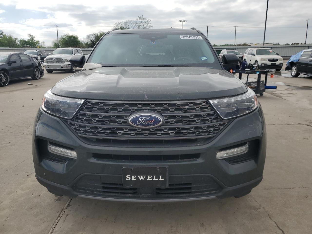 2022 FORD EXPLORER XLT VIN:1FMSK7DH2NGA06016