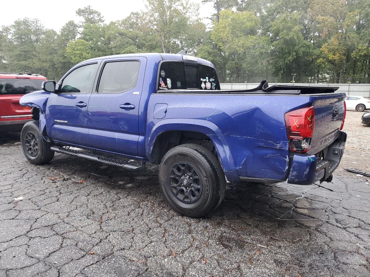 2022 TOYOTA TACOMA DOUBLE CAB VIN:3TMAZ5CN9NM166102