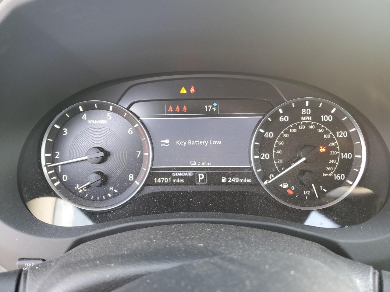 2023 INFINITI QX50 LUXE VIN:3PCAJ5BB5PF114827