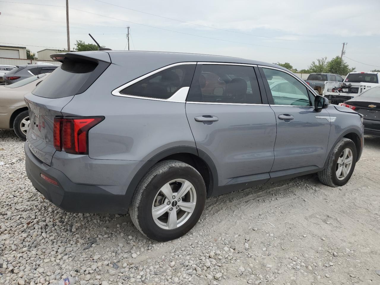 2022 KIA SORENTO LX VIN:WP0AA2A8XNS255297