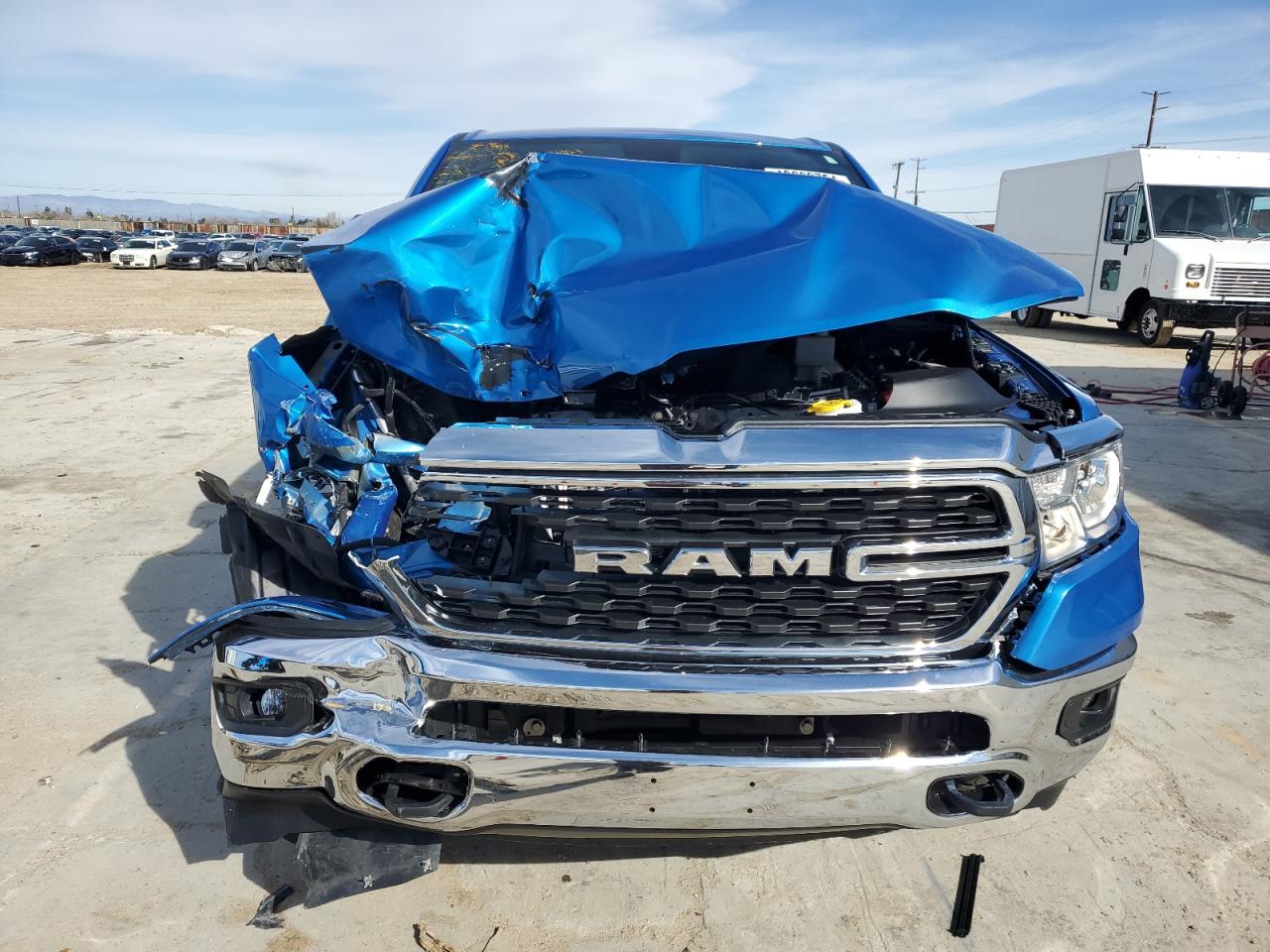 2022 RAM 1500 BIG HORN/LONE STAR VIN:1C6RRFFG5NN298437