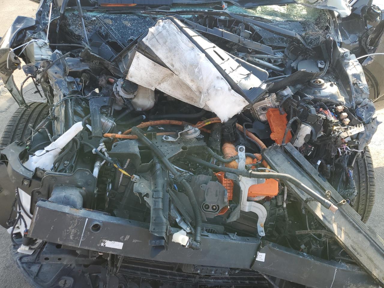2023 KIA NIRO WIND VIN:KNDCR3L1XP5029768