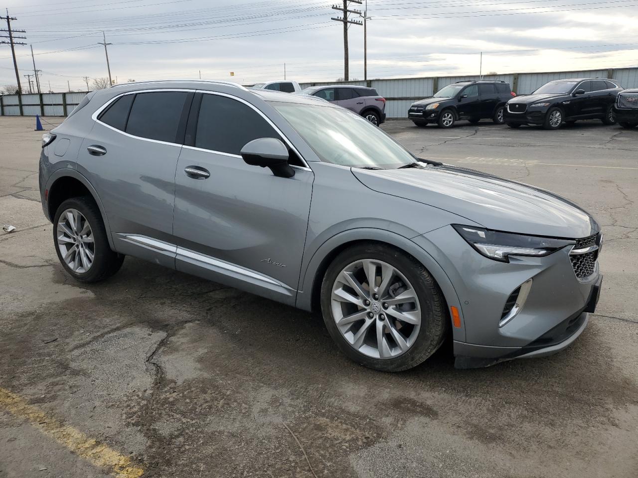 2023 BUICK ENVISION AVENIR VIN:LRBFZSR4XPD063982