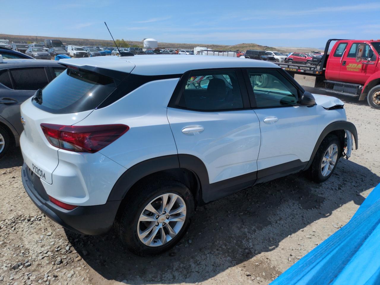 2022 CHEVROLET TRAILBLAZER LS VIN:KL79MNSLXNB084742
