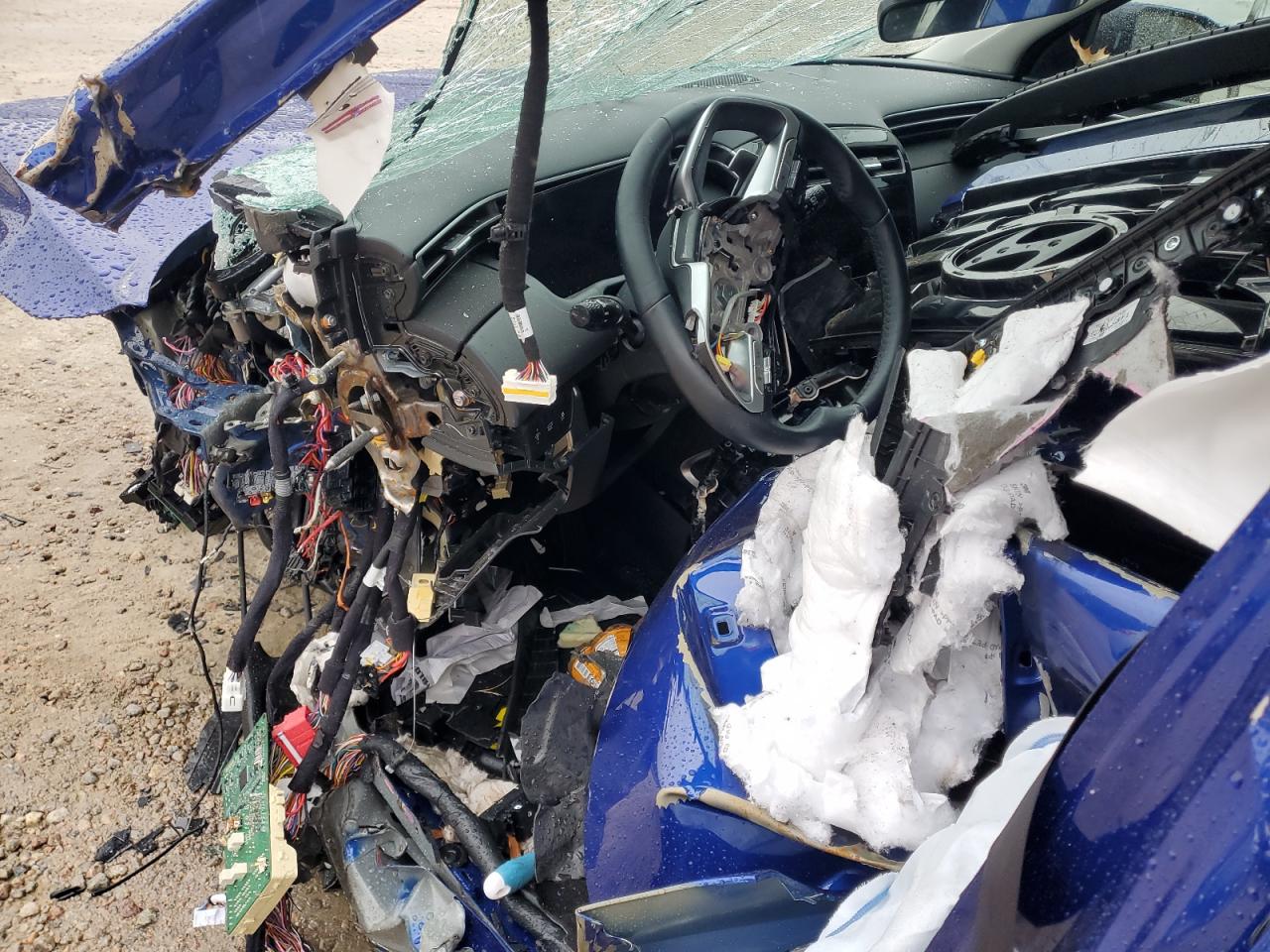 2024 HYUNDAI TUCSON LIMITED VIN:5NMJECDE9RH355694