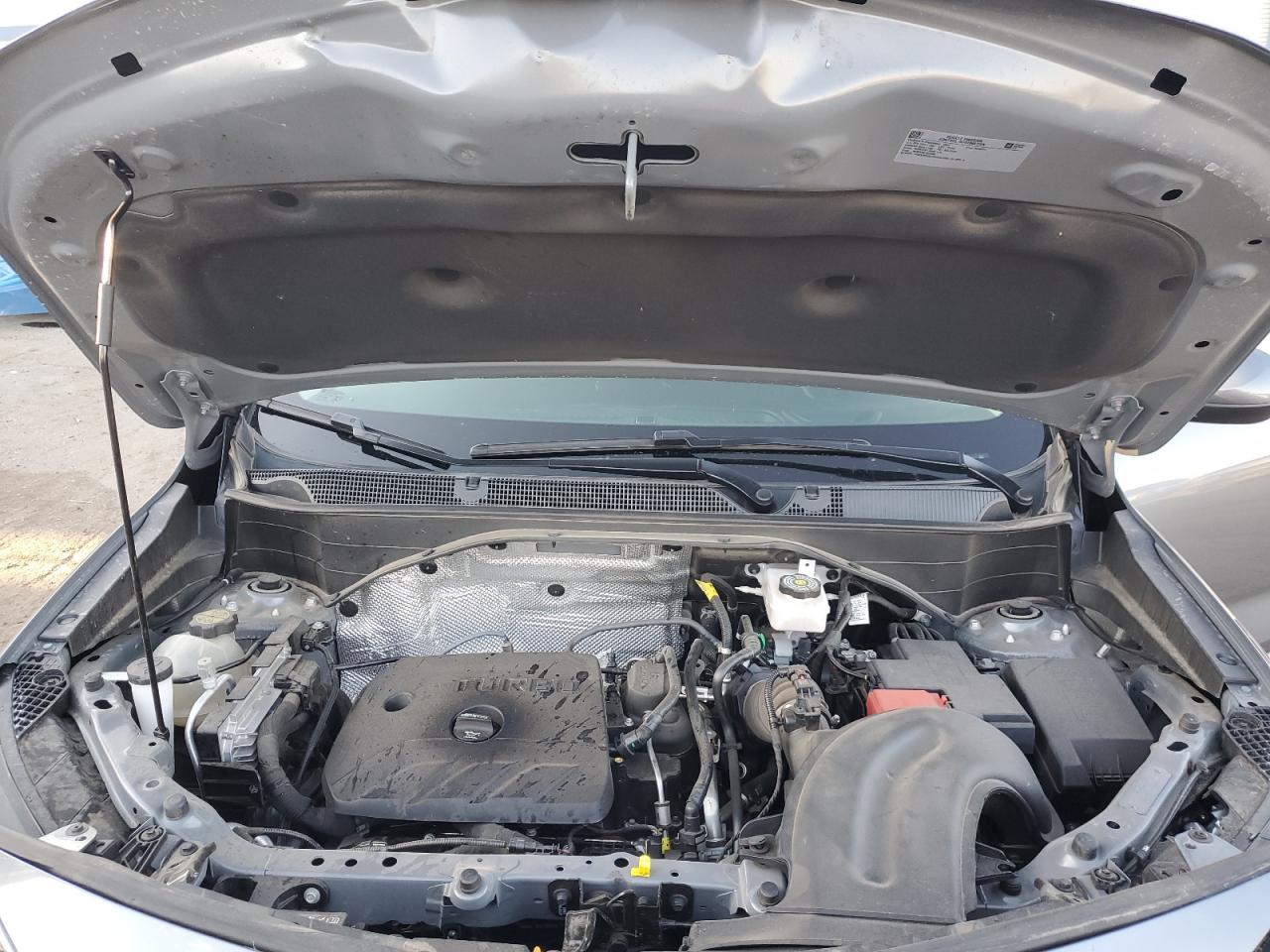 2022 BUICK ENCORE GX SELECT VIN:KL4MMESL2NB116235