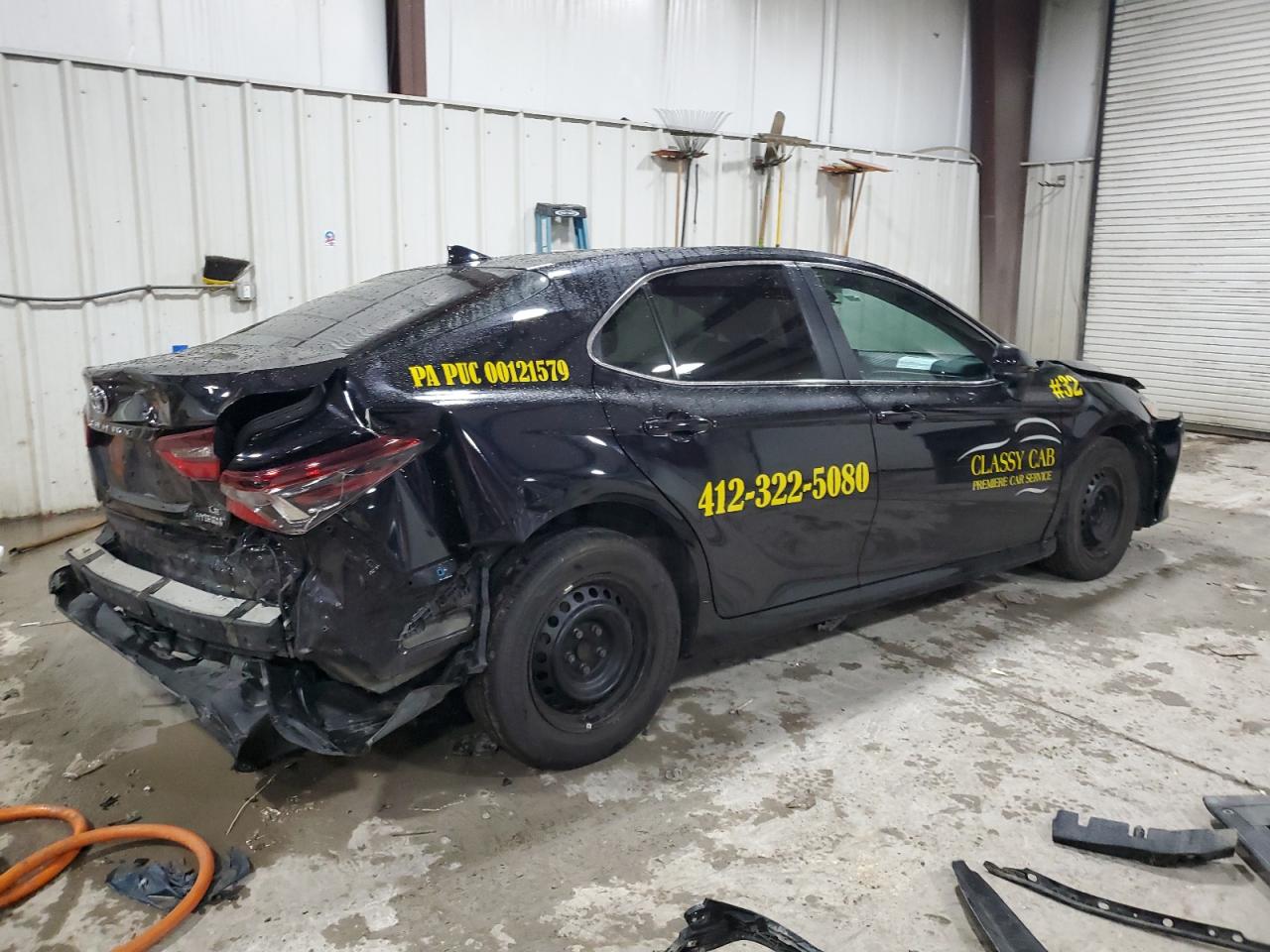 2022 TOYOTA CAMRY LE VIN:4T1C31AK6NU574981