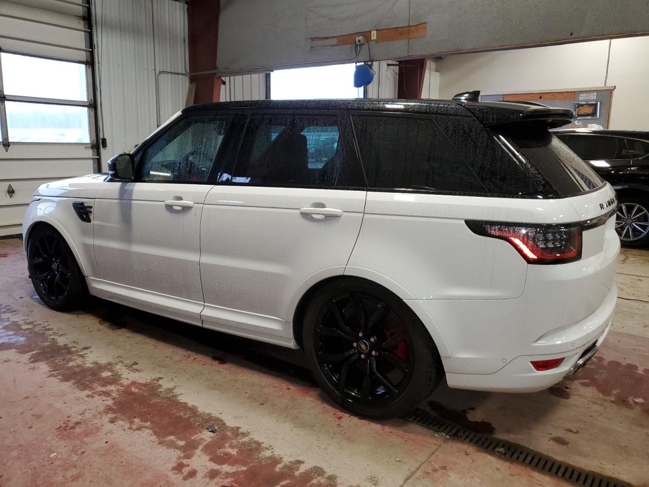 2022 LAND ROVER RANGE ROVER SPORT SVR VIN:SALWZ2RE6NA244093