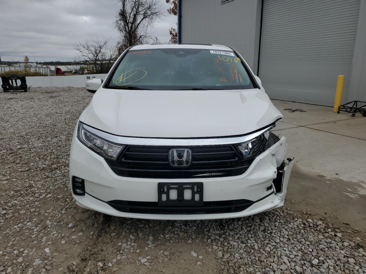 2023 HONDA ODYSSEY TOURING VIN:5FNRL6H83PB073225