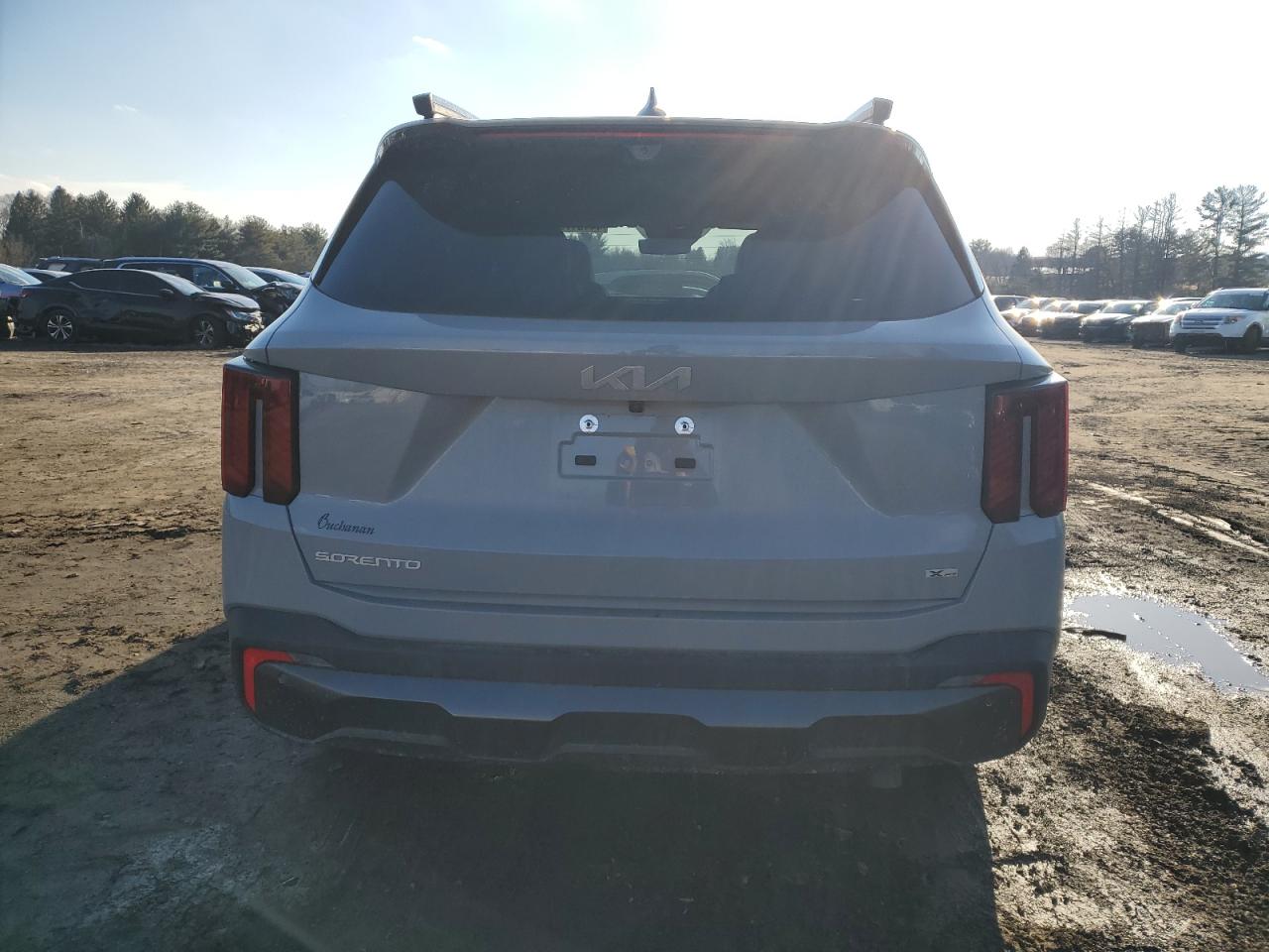 2024 KIA SORENTO SX VIN:5XYRKDJFXRG302320