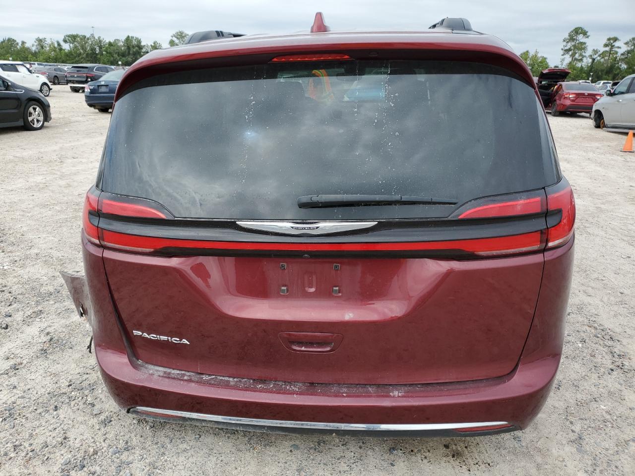 2022 CHRYSLER PACIFICA TOURING L VIN:2C4RC1BG6NR189460