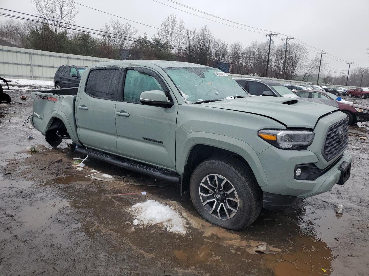 2023 TOYOTA TACOMA DOUBLE CAB VIN:3TYCZ5AN6PT159272