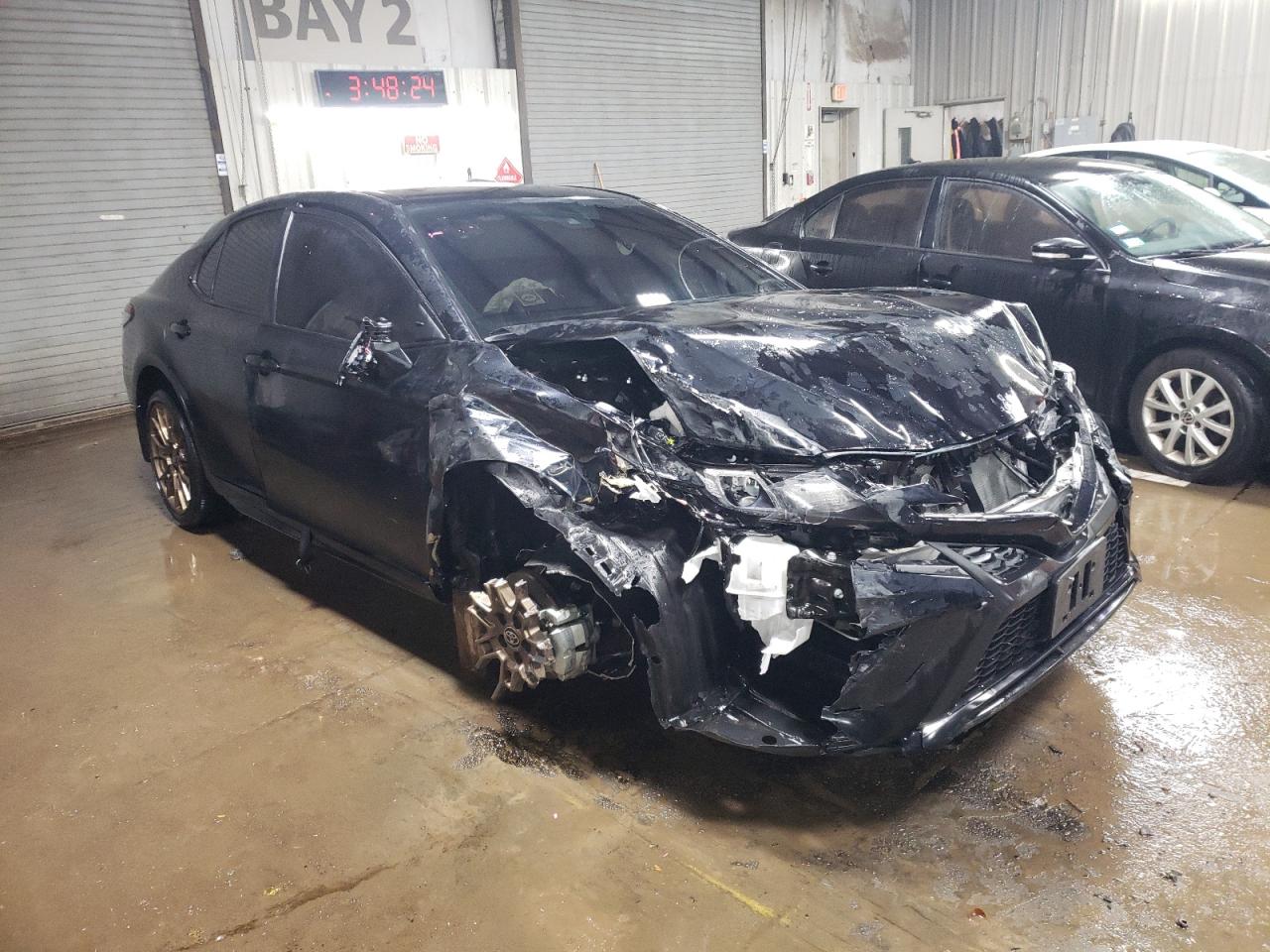 2024 TOYOTA CAMRY SE NIGHT SHADE VIN:4T1T11BK0RU121191