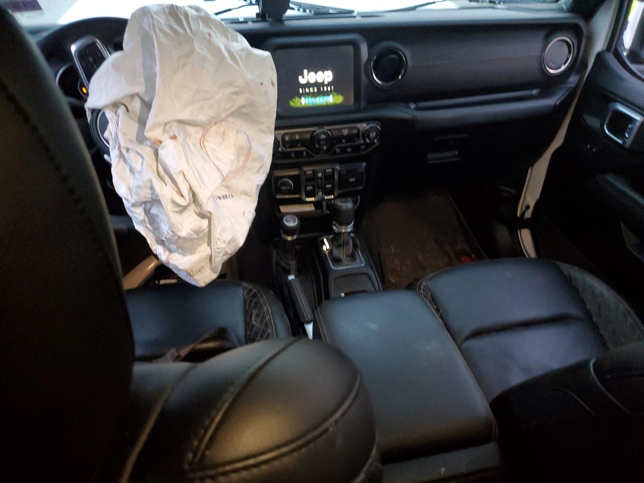 2022 JEEP GLADIATOR OVERLAND VIN:1C6HJTFG0NL139242