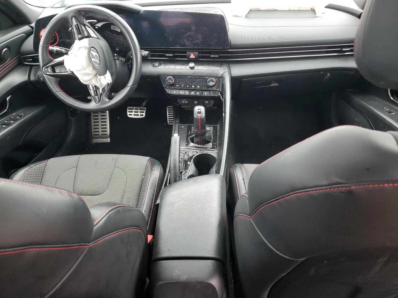 2023 HYUNDAI ELANTRA N LINE VIN:KMHLR4AF2PU499850