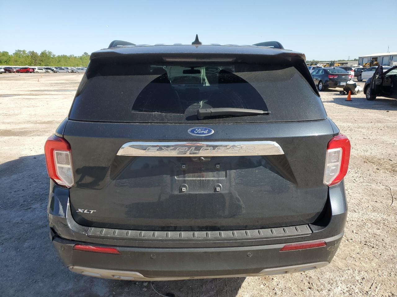 2022 FORD EXPLORER XLT VIN:1FMSK7DH9NGB02452