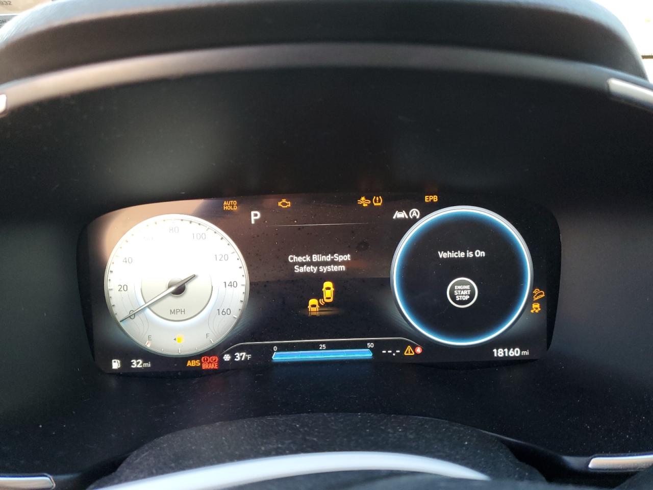 2023 HYUNDAI SANTA FE SEL PREMIUM VIN:5NMS3DAJ2PH604397