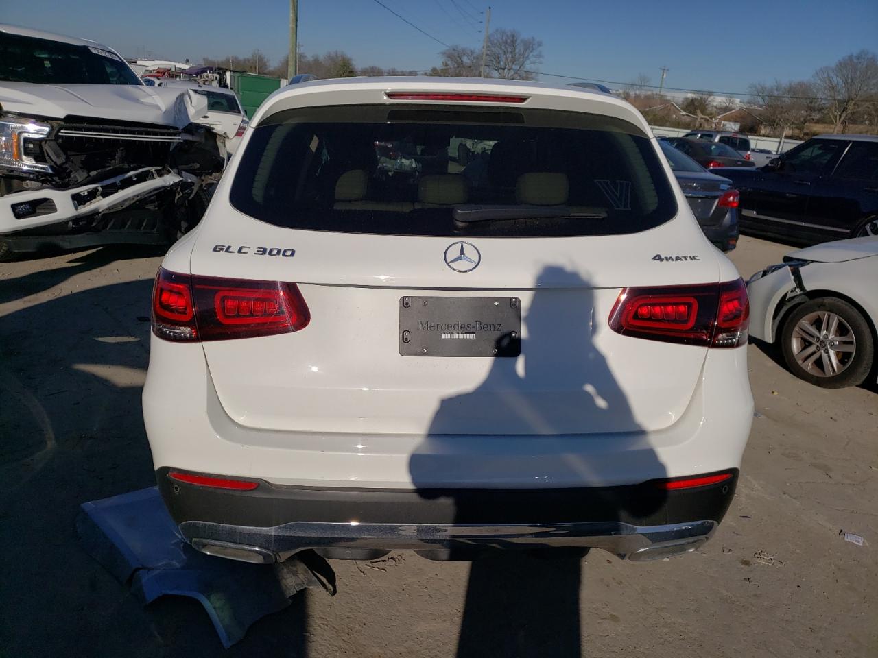 2022 MERCEDES-BENZ GLC 300 4MATIC VIN:W1N0G8EB3NV326172