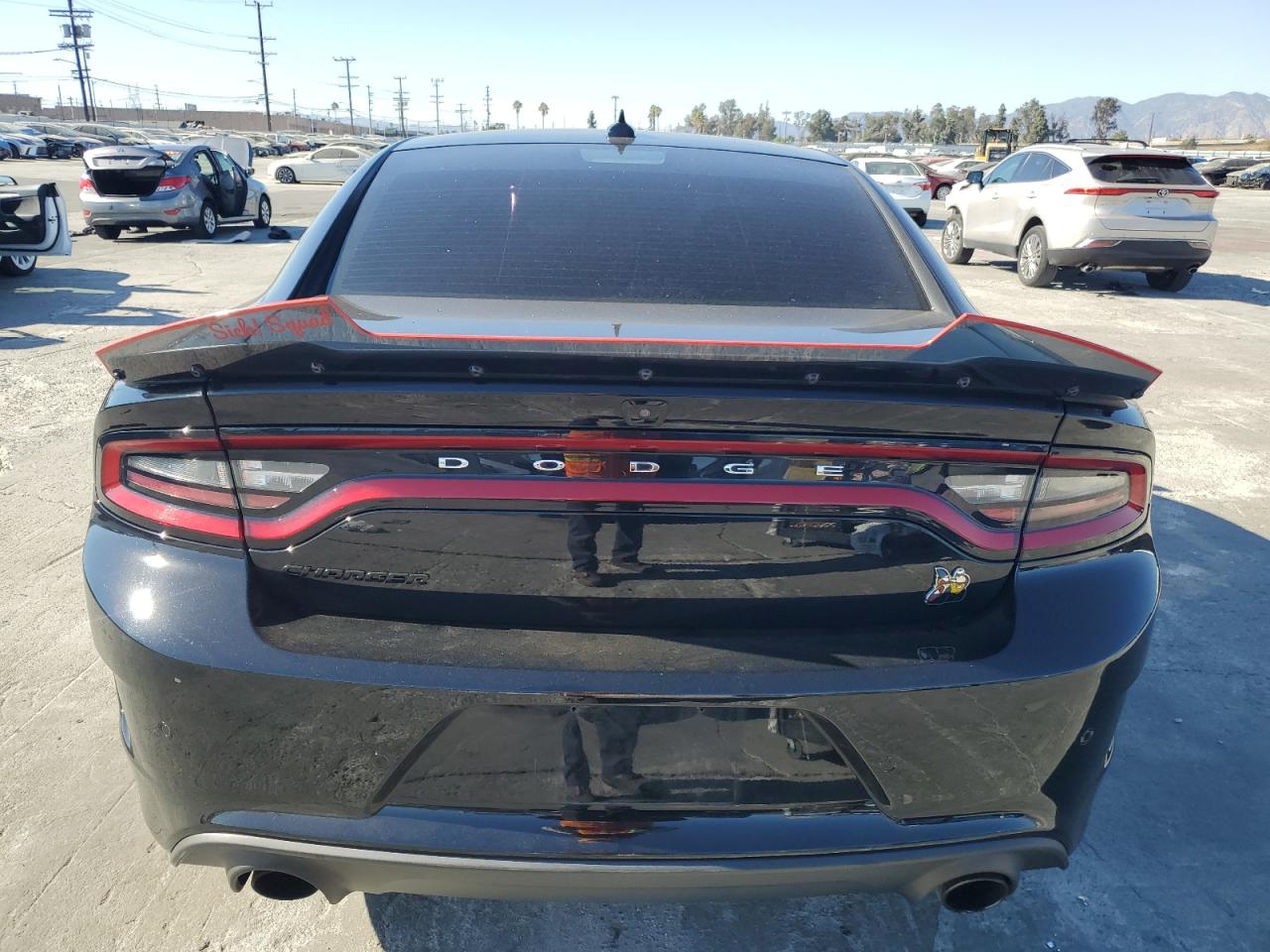 2022 DODGE CHARGER SCAT PACK VIN:2C3CDXGJ4NH122103