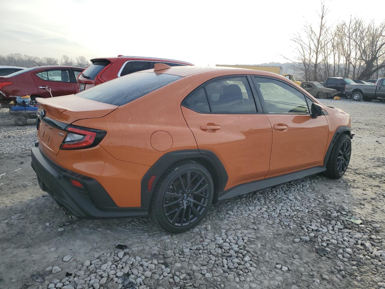 2024 SUBARU WRX LIMITED VIN:JF1VBAN65R9806420