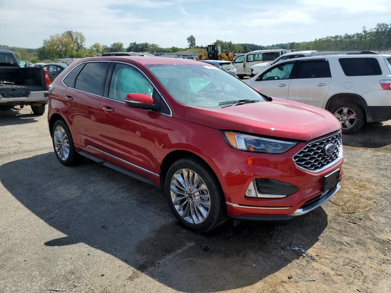 2023 FORD EDGE TITANIUM VIN:2FMPK4K94PBA42977