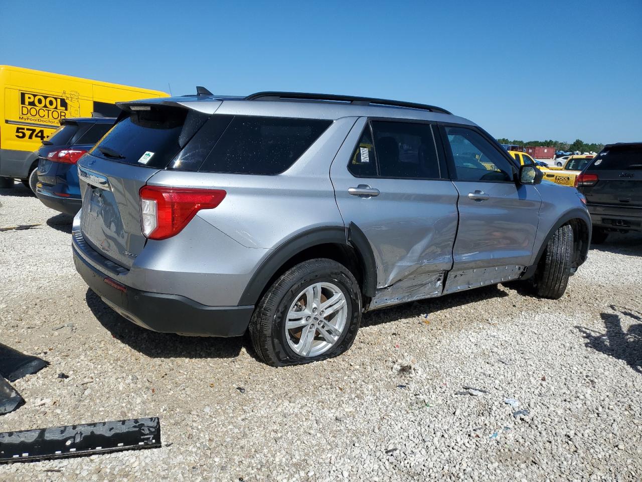 2022 FORD EXPLORER XLT VIN:1FMSK8DH2NGA51897