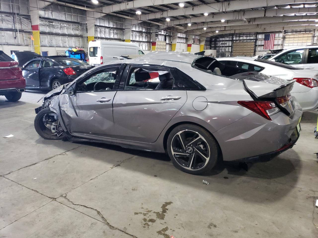 2023 HYUNDAI ELANTRA N LINE VIN:KMHLR4AF4PU488655