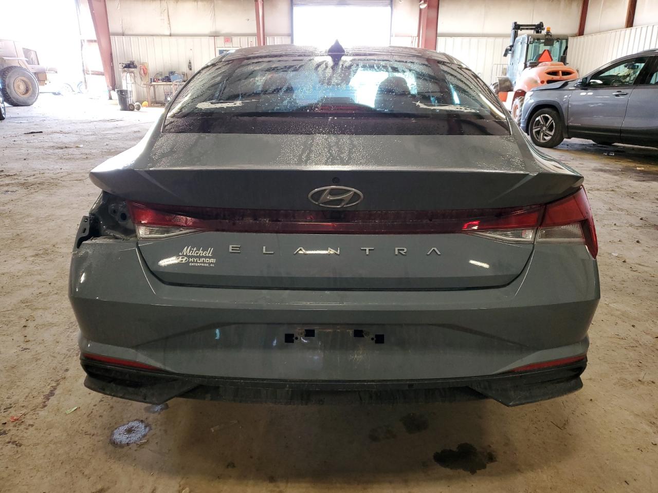 2022 HYUNDAI ELANTRA SEL VIN:KMHLM4AG2NU257001