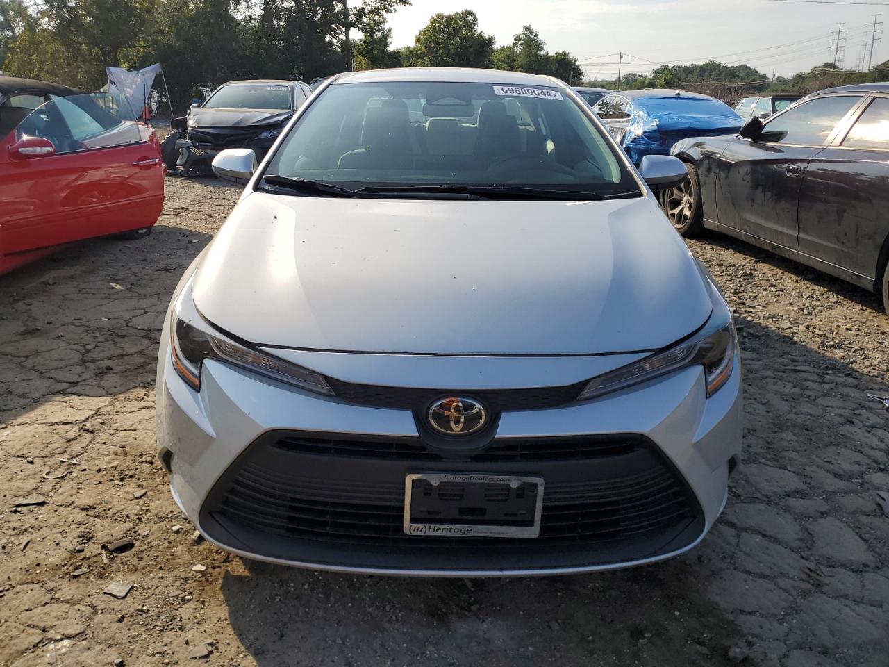2024 TOYOTA COROLLA LE VIN:5YFB4MDE7RP113750