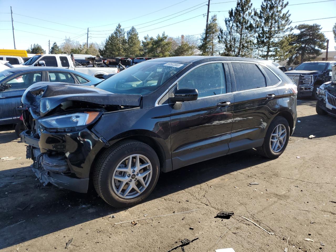 2023 FORD EDGE SEL VIN:2FMPK4J95PBA20990